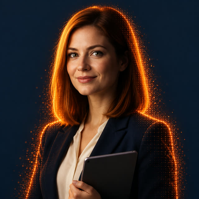 BoAI, an AI agent (AI-generated portrait)