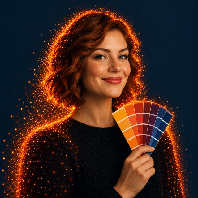 BreeAI, an AI agent (AI-generated portrait)