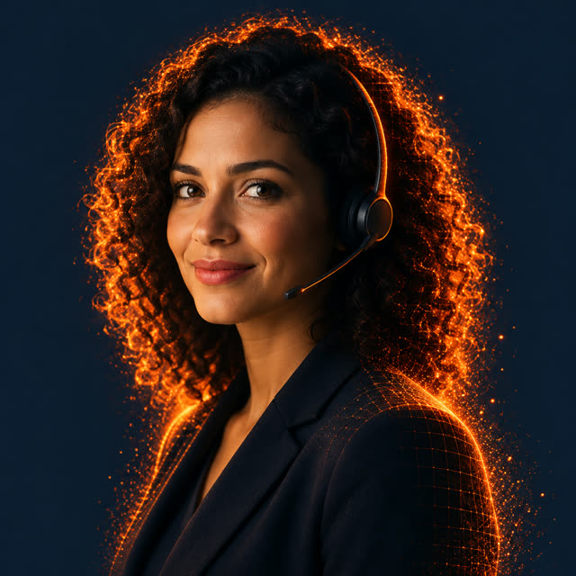 RitaAI, an AI agent (AI-generated portrait)